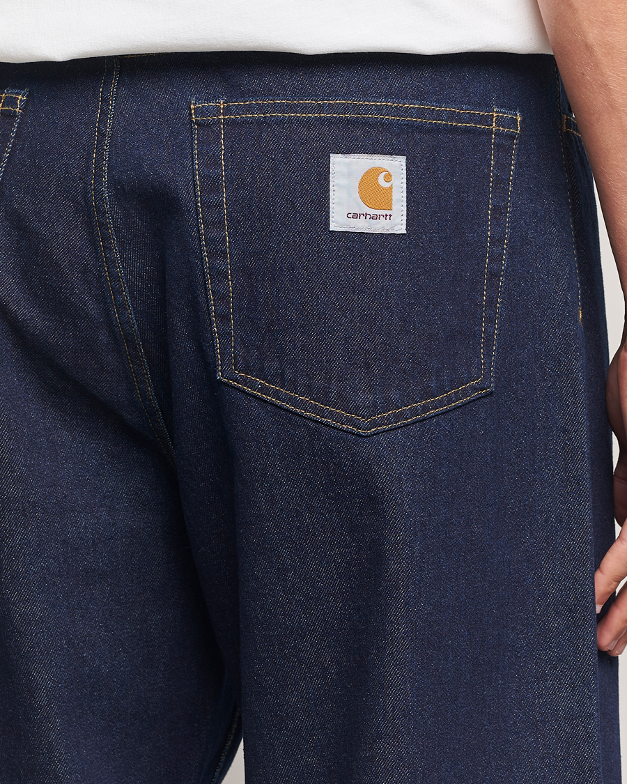 Herr | Jeans | Carhartt WIP | Landon Pant Robertson Denim Blue Rinsed