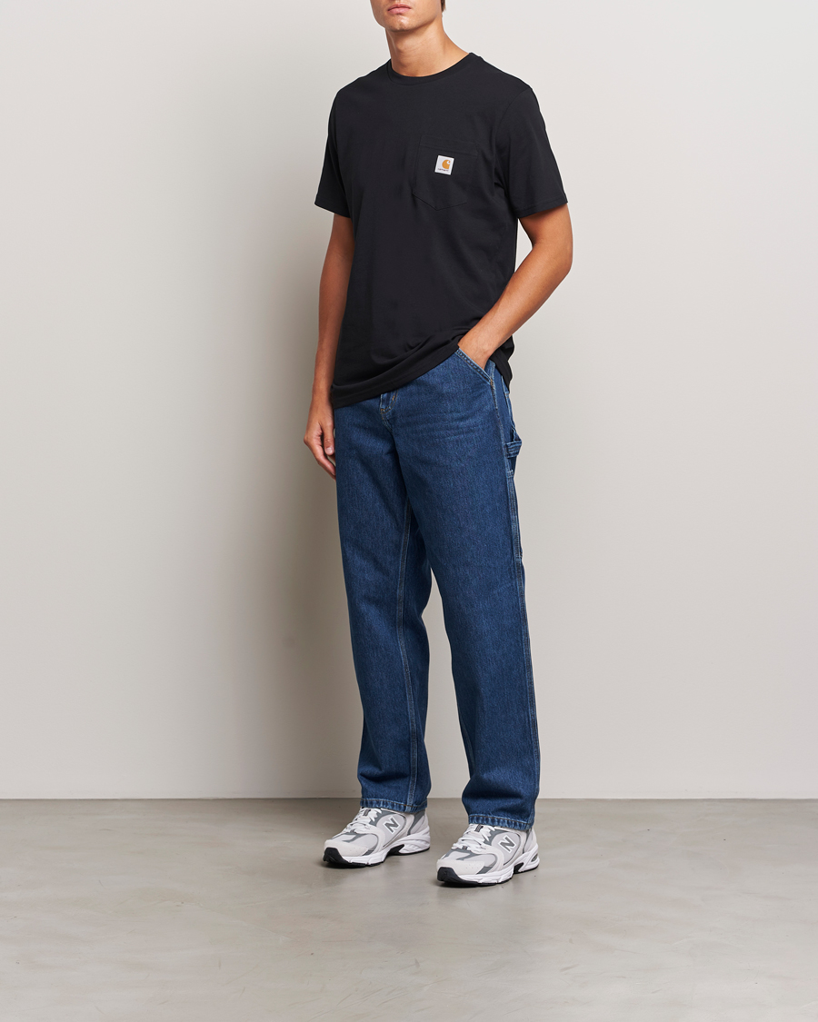 Herr | T-Shirts | Carhartt WIP | Pocket Cotton T-Shirt Black
