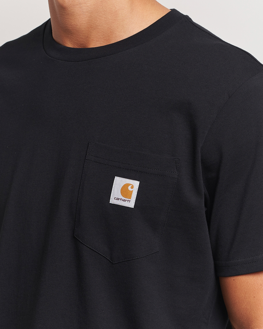 Herr | T-Shirts | Carhartt WIP | Pocket Cotton T-Shirt Black