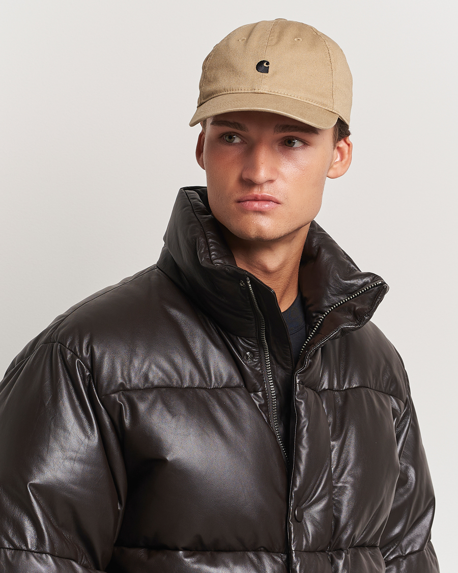 Herr | Carhartt WIP Madison Logo Cap Leather | Carhartt WIP | Madison Logo Cap Leather