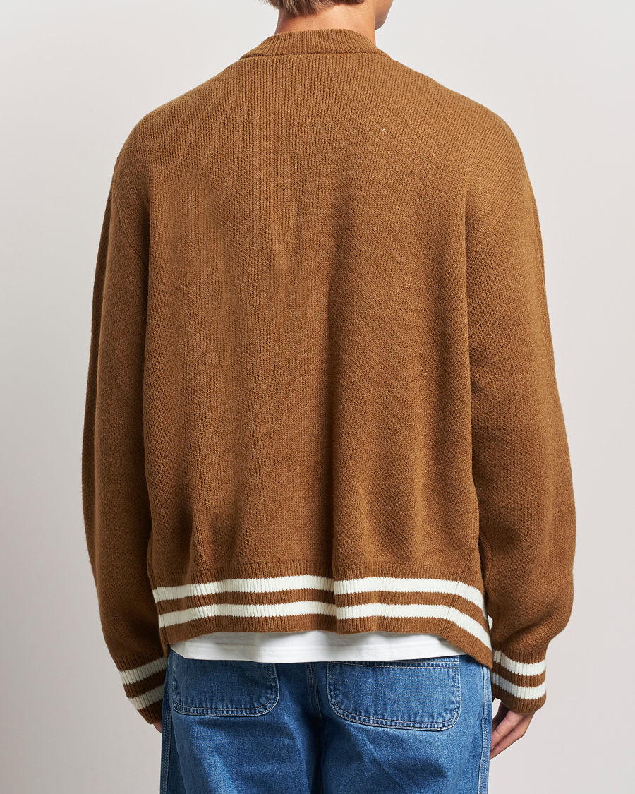 Herr | Tröjor | Carhartt WIP | Brown Ducks Cardigan Hamilton Brown