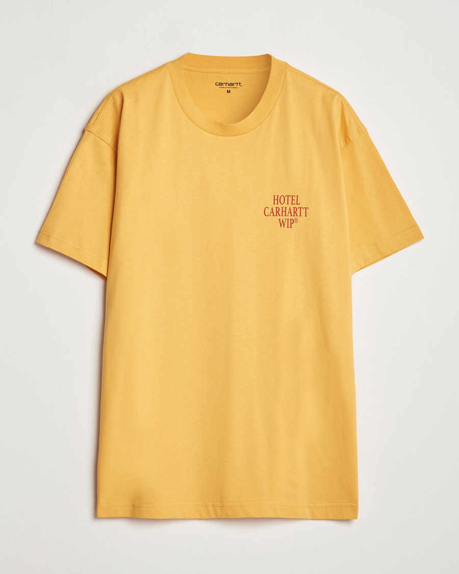 Herr | T-Shirts | Carhartt WIP | Hotel Keys Organic Cotton T-Shirt Winter Spice