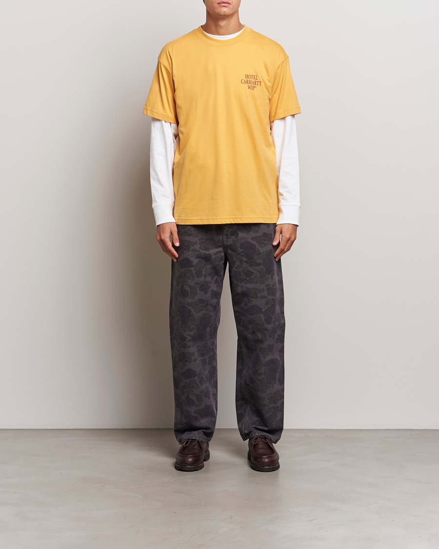 Herr | T-Shirts | Carhartt WIP | Hotel Keys Organic Cotton T-Shirt Winter Spice
