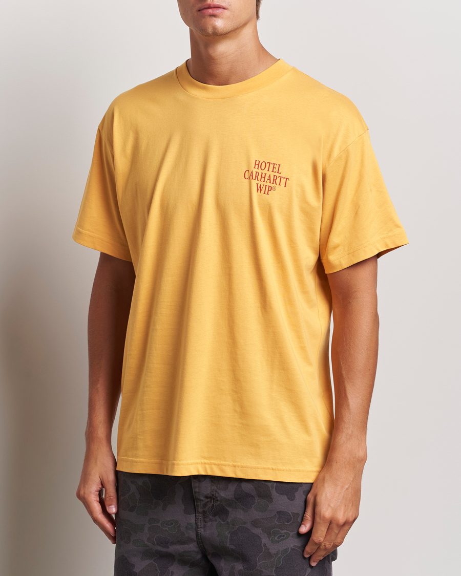 Herr | T-Shirts | Carhartt WIP | Hotel Keys Organic Cotton T-Shirt Winter Spice