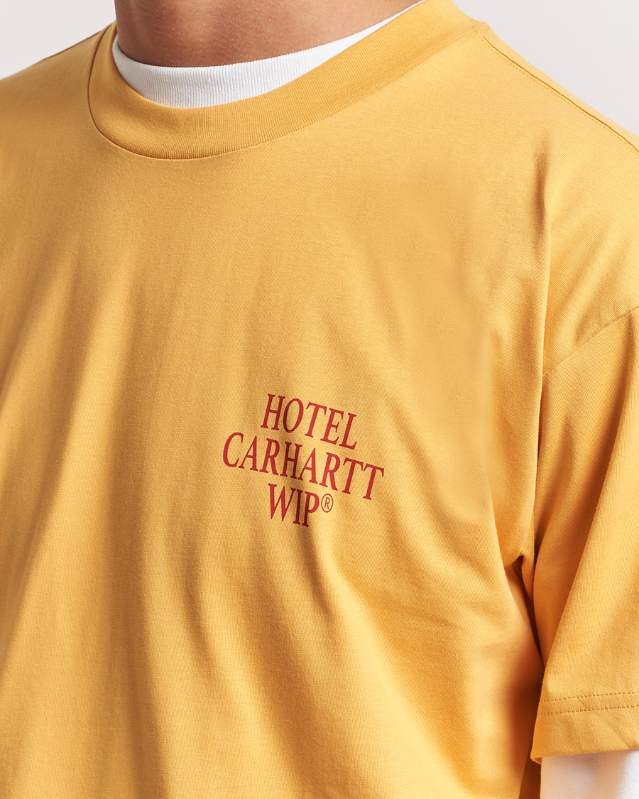 Herr | T-Shirts | Carhartt WIP | Hotel Keys Organic Cotton T-Shirt Winter Spice