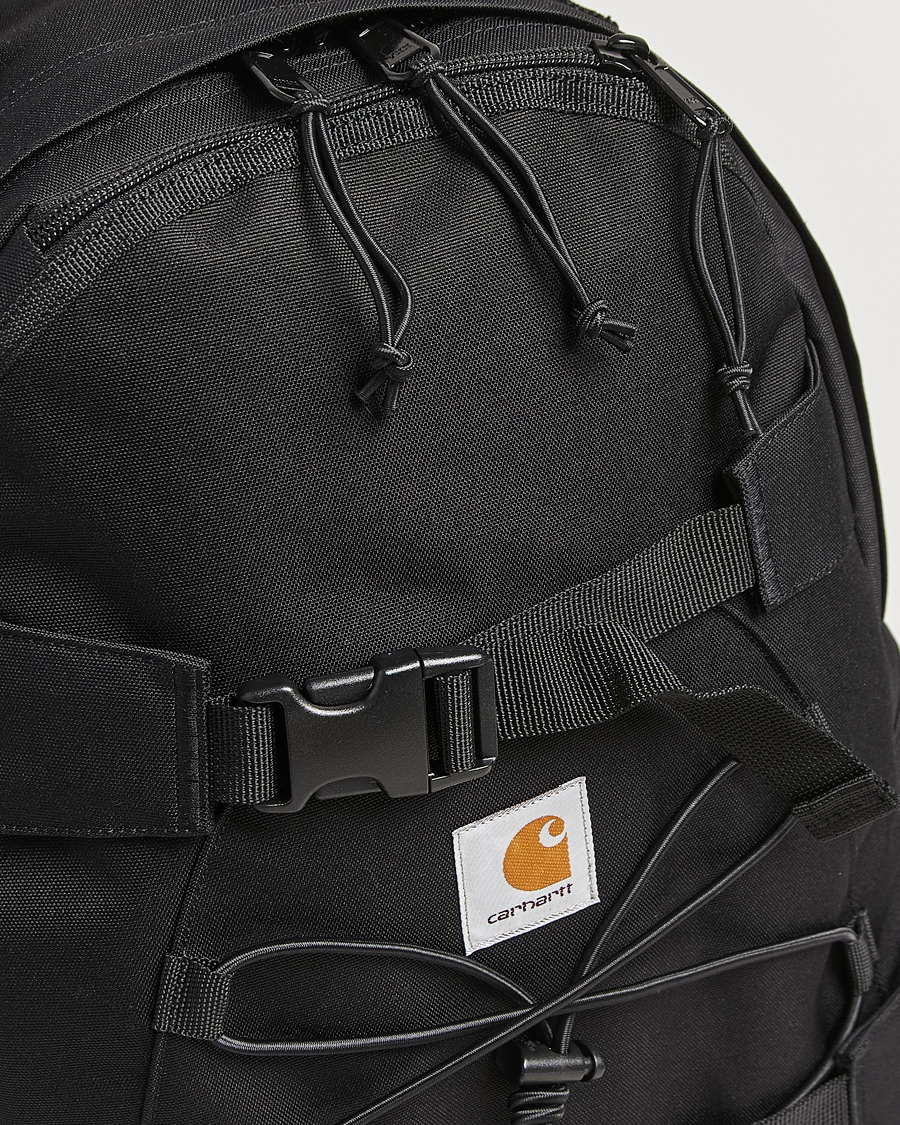 Herr | Väskor | Carhartt WIP | Kickflip Backpack Black