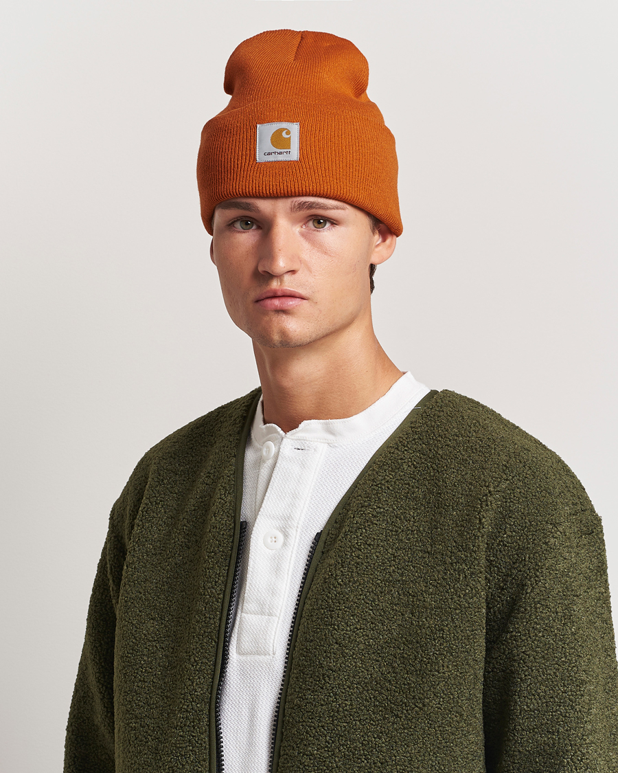 Herr | Carhartt WIP Watch Hat Turmeric | Carhartt WIP | Watch Hat Turmeric