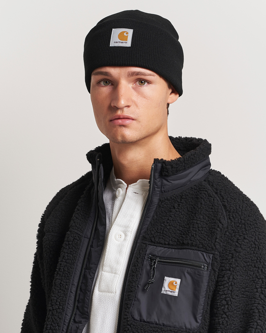 Herr | Mössor | Carhartt WIP | Watch Hat Black