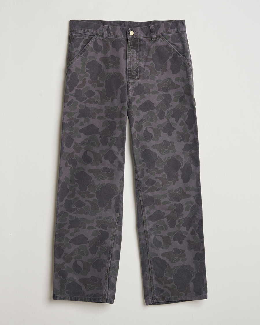 Herr | Byxor | Carhartt WIP | Duck Single Knee Pants Camo Duck