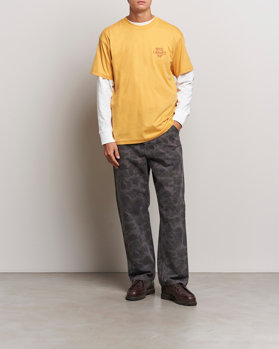 Herr | Byxor | Carhartt WIP | Duck Single Knee Pants Camo Duck