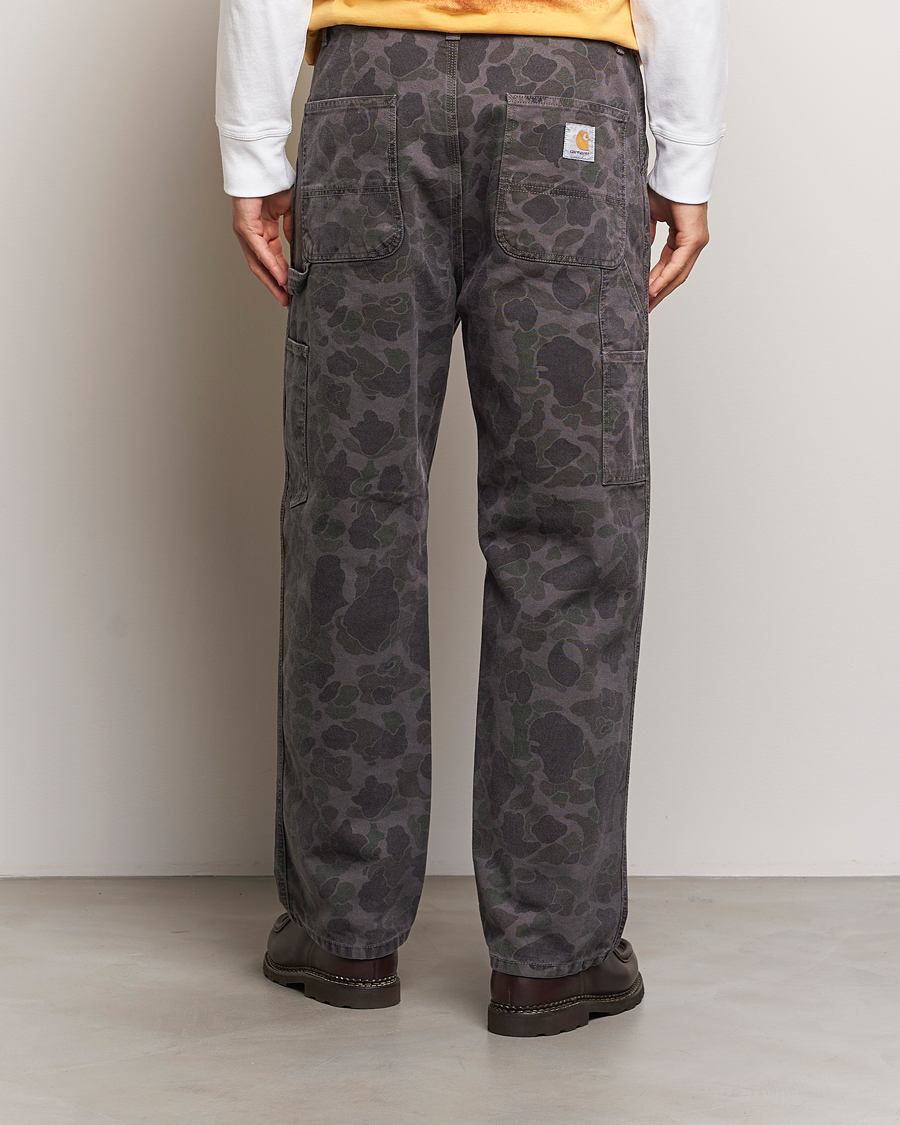 Herr | Byxor | Carhartt WIP | Duck Single Knee Pants Camo Duck