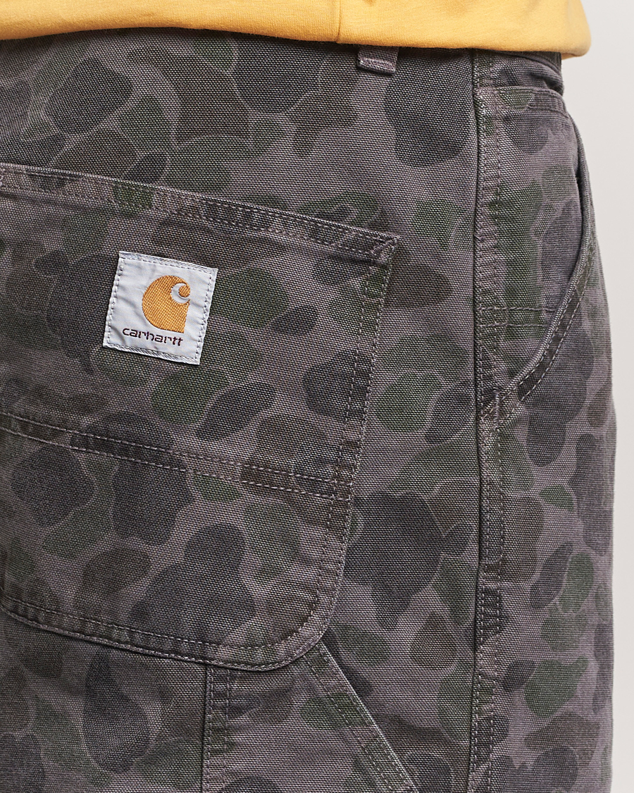 Herr | Byxor | Carhartt WIP | Duck Single Knee Pants Camo Duck
