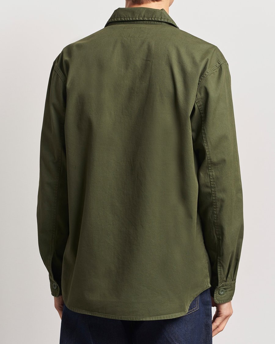 Herr | Skjortor | Carhartt WIP | Tracker Cotton Twill Shirt Office Green