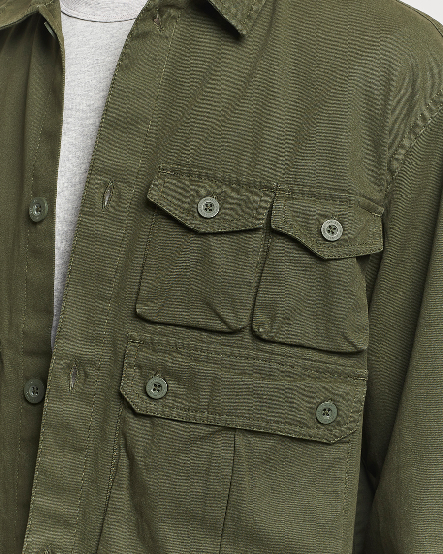 Herr | Skjortor | Carhartt WIP | Tracker Cotton Twill Shirt Office Green