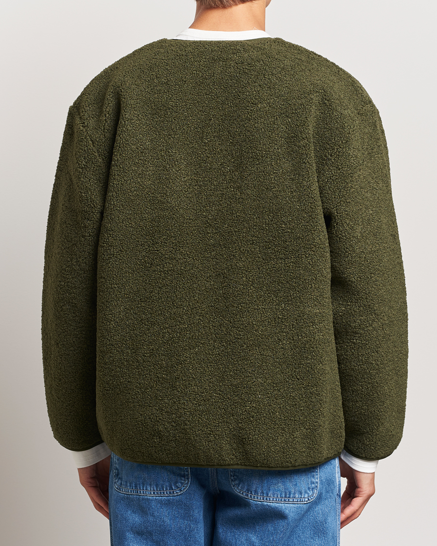 Herr | Tröjor | Carhartt WIP | Devin Pile Liner Office Green