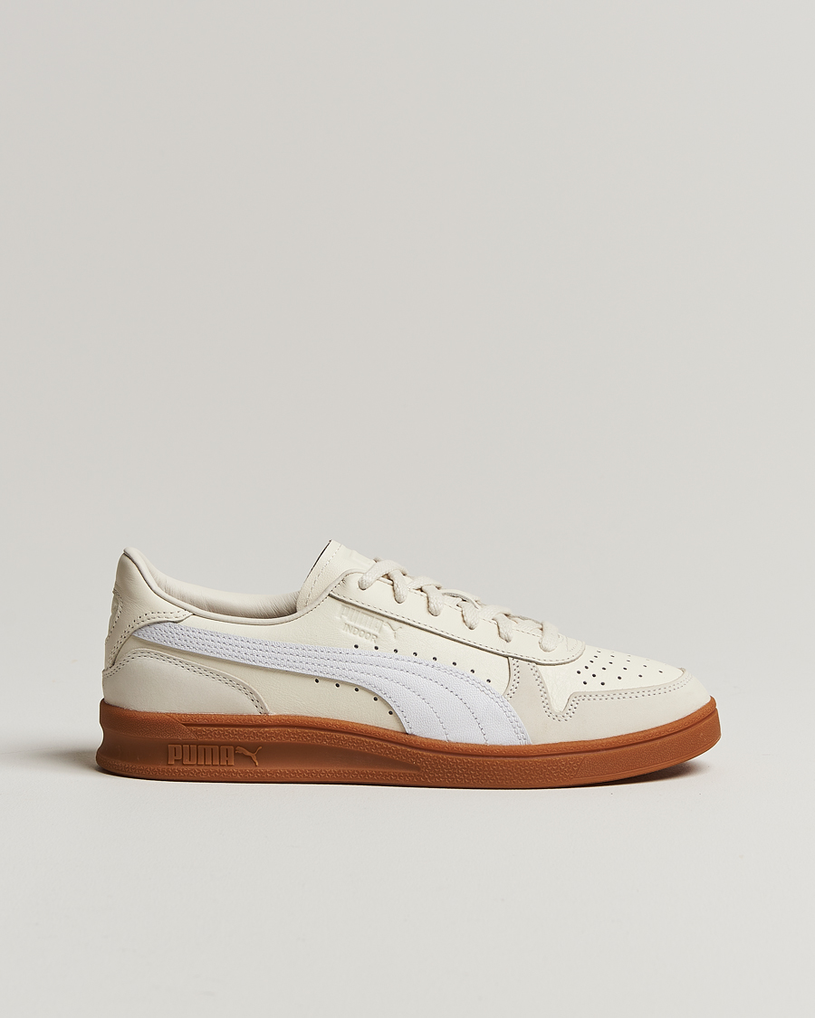 Herr | Puma Indoor OG Sneaker Frosted Ivory | Puma | Indoor OG Sneaker Frosted Ivory