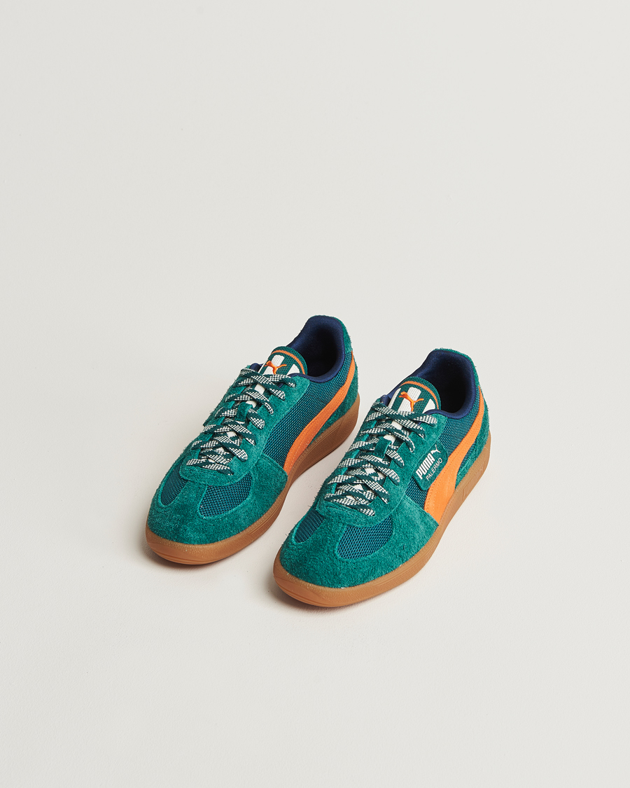 Herr | Puma Palermo Supertifo Suede Sneaker Green | Puma | Palermo Supertifo Suede Sneaker Green