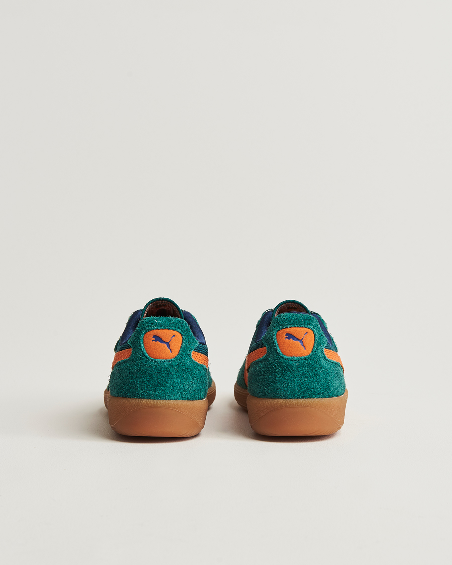 Herr | Puma Palermo Supertifo Suede Sneaker Green | Puma | Palermo Supertifo Suede Sneaker Green