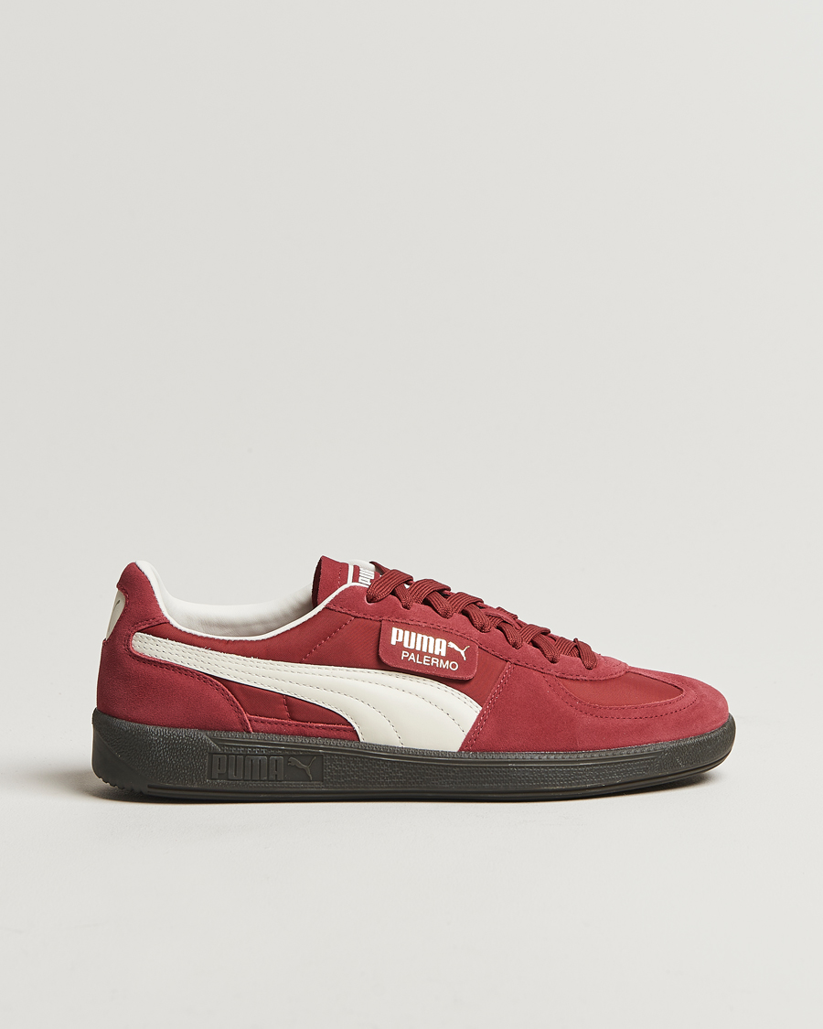 Herr | Puma Palermo OG Suede Sneaker Intense Red | Puma | Palermo OG Suede Sneaker Intense Red