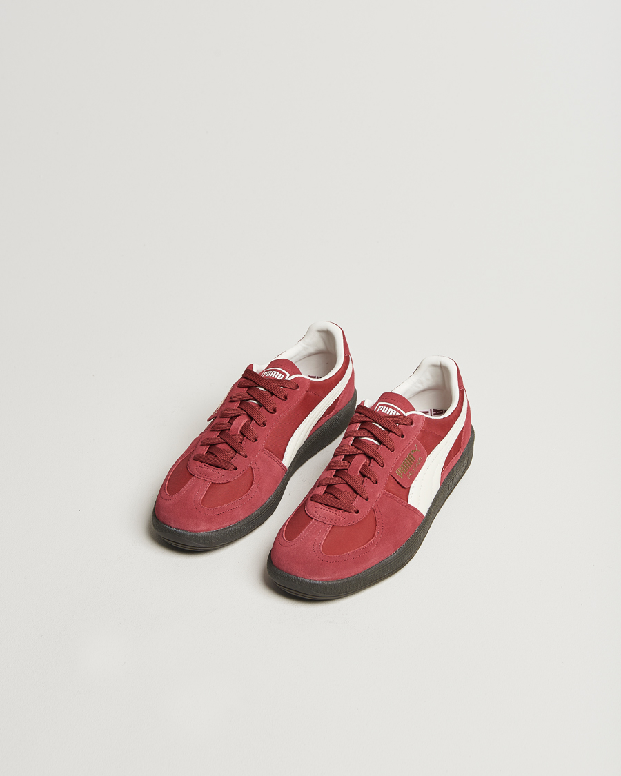 Herr | Puma Palermo OG Suede Sneaker Intense Red | Puma | Palermo OG Suede Sneaker Intense Red