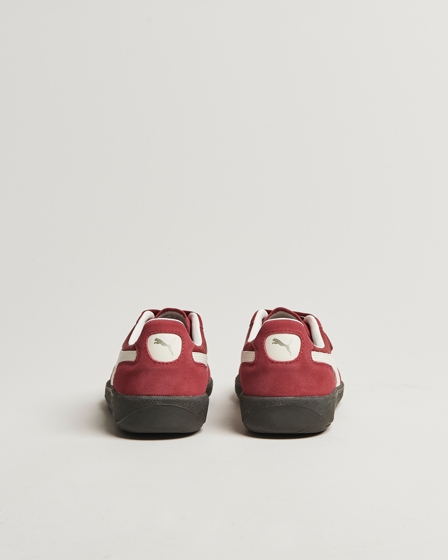 Herr | Puma Palermo OG Suede Sneaker Intense Red | Puma | Palermo OG Suede Sneaker Intense Red