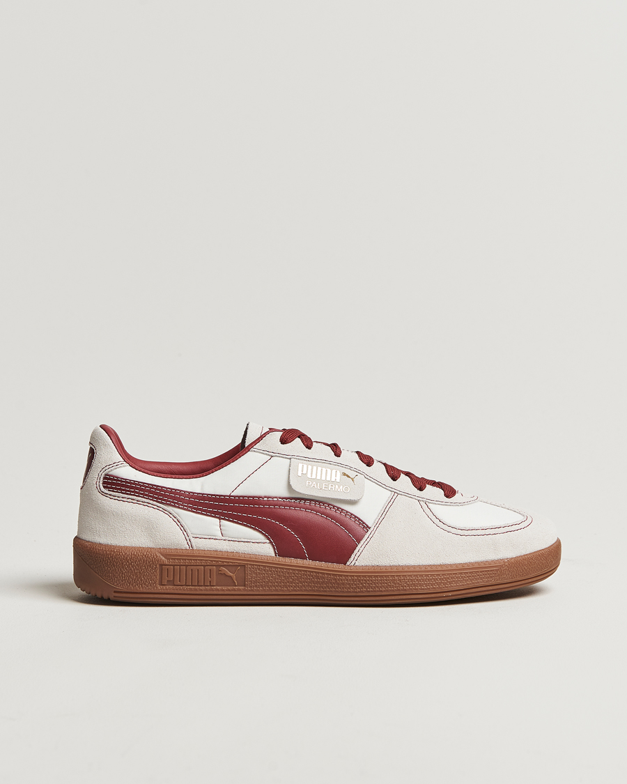 Herr | Puma Palermo OG Suede Sneaker Warm White | Puma | Palermo OG Suede Sneaker Warm White