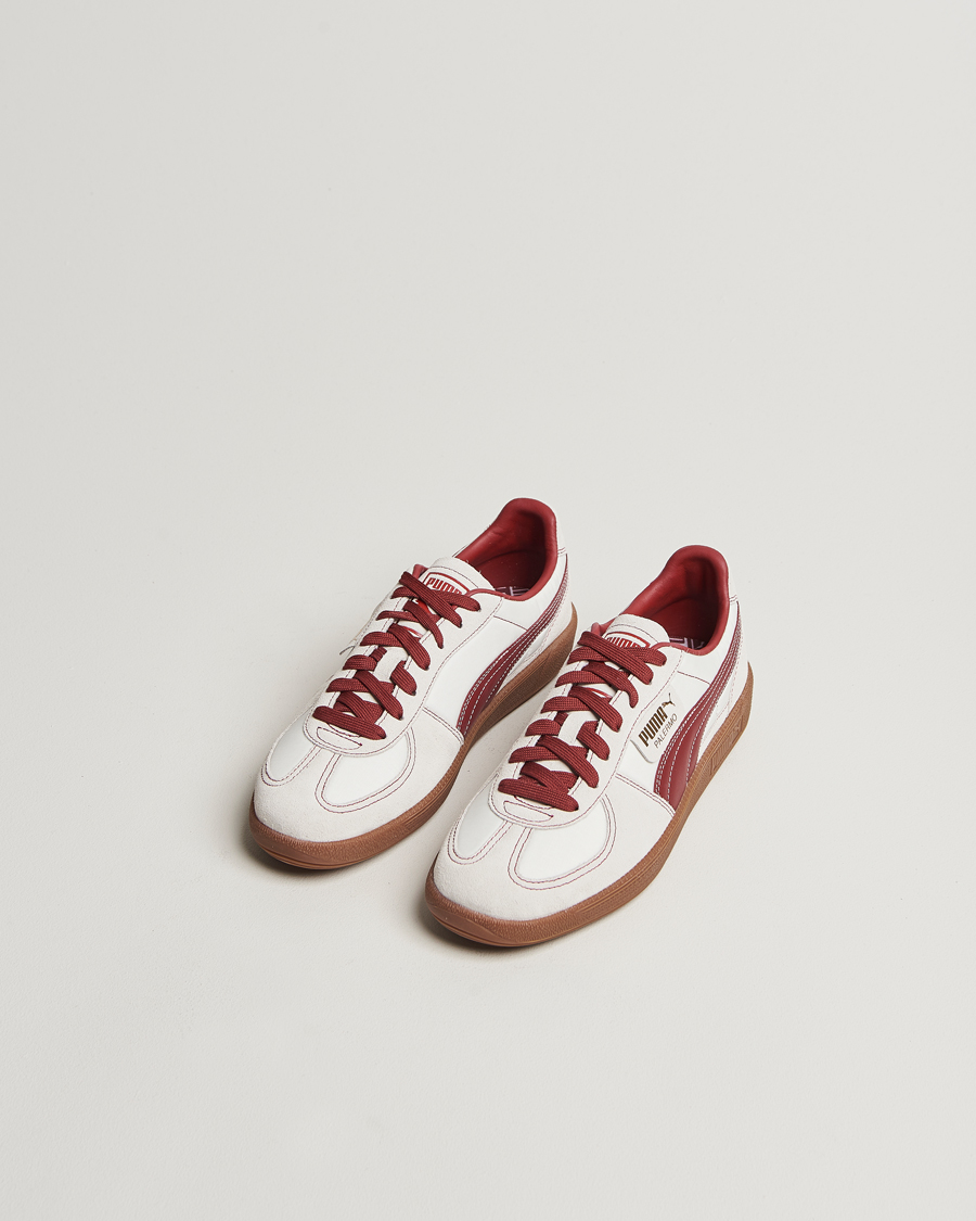 Herr | Puma Palermo OG Suede Sneaker Warm White | Puma | Palermo OG Suede Sneaker Warm White