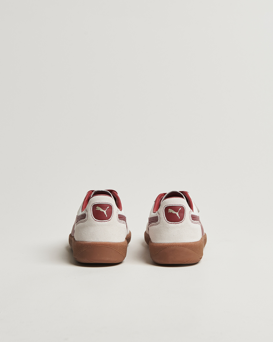 Herr | Puma Palermo OG Suede Sneaker Warm White | Puma | Palermo OG Suede Sneaker Warm White