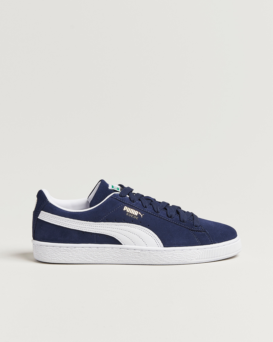 Herr | Sneakers | Puma | Suede Classic Sneaker Navy