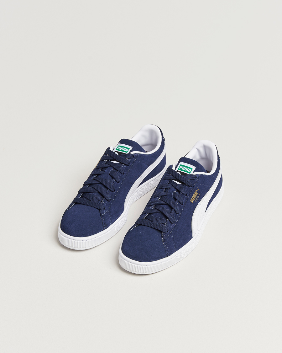 Herr | Sneakers | Puma | Suede Classic Sneaker Navy