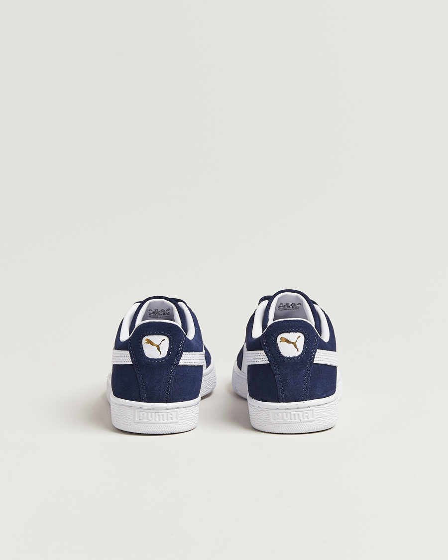 Herr | Sneakers | Puma | Suede Classic Sneaker Navy