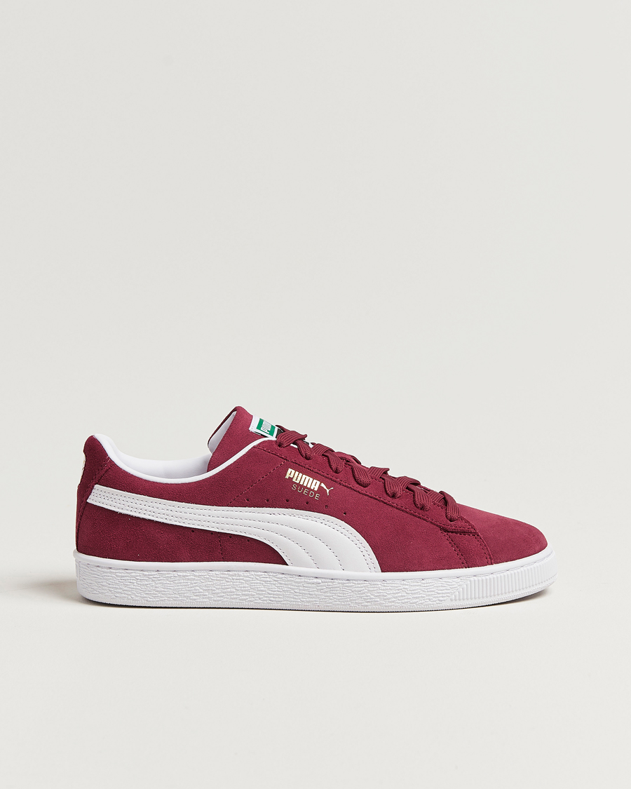 Herr | Puma Suede Classic Sneaker Regal Red | Puma | Suede Classic Sneaker Regal Red