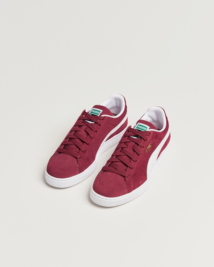 Herr | Puma Suede Classic Sneaker Regal Red | Puma | Suede Classic Sneaker Regal Red