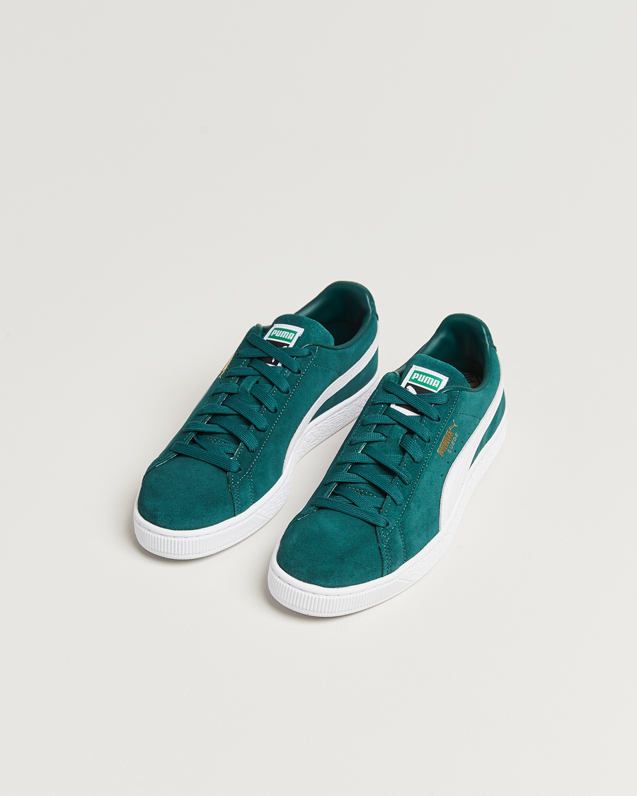 Herr | Puma Suede Classic Sneaker Dark Myrtle | Puma | Suede Classic Sneaker Dark Myrtle