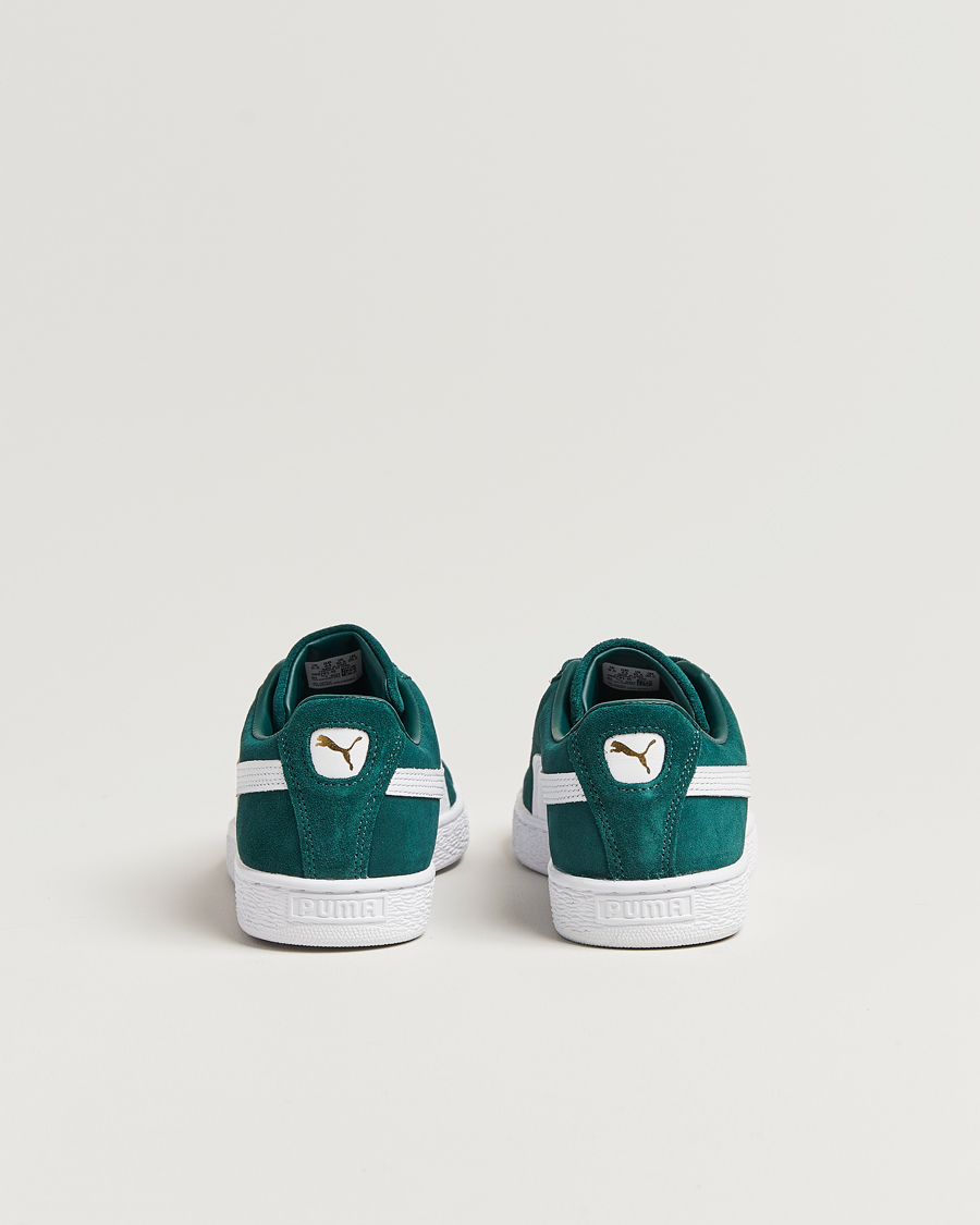 Herr | Puma Suede Classic Sneaker Dark Myrtle | Puma | Suede Classic Sneaker Dark Myrtle