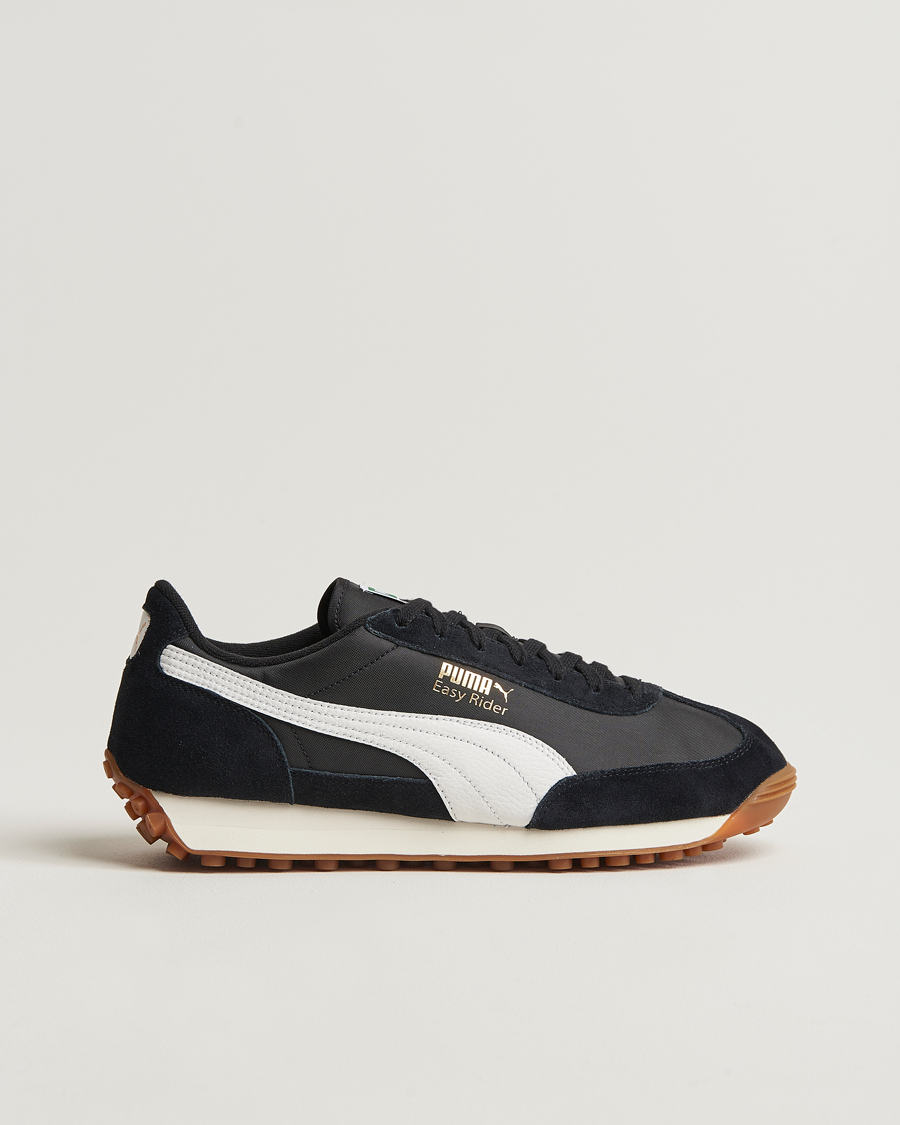 Herr | Puma Easy Rider Vintage Running Sneaker Black | Puma | Easy Rider Vintage Running Sneaker Black