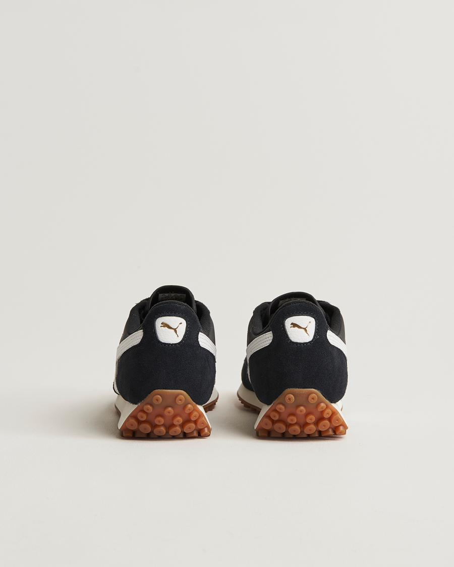 Herr | Puma Easy Rider Vintage Running Sneaker Black | Puma | Easy Rider Vintage Running Sneaker Black