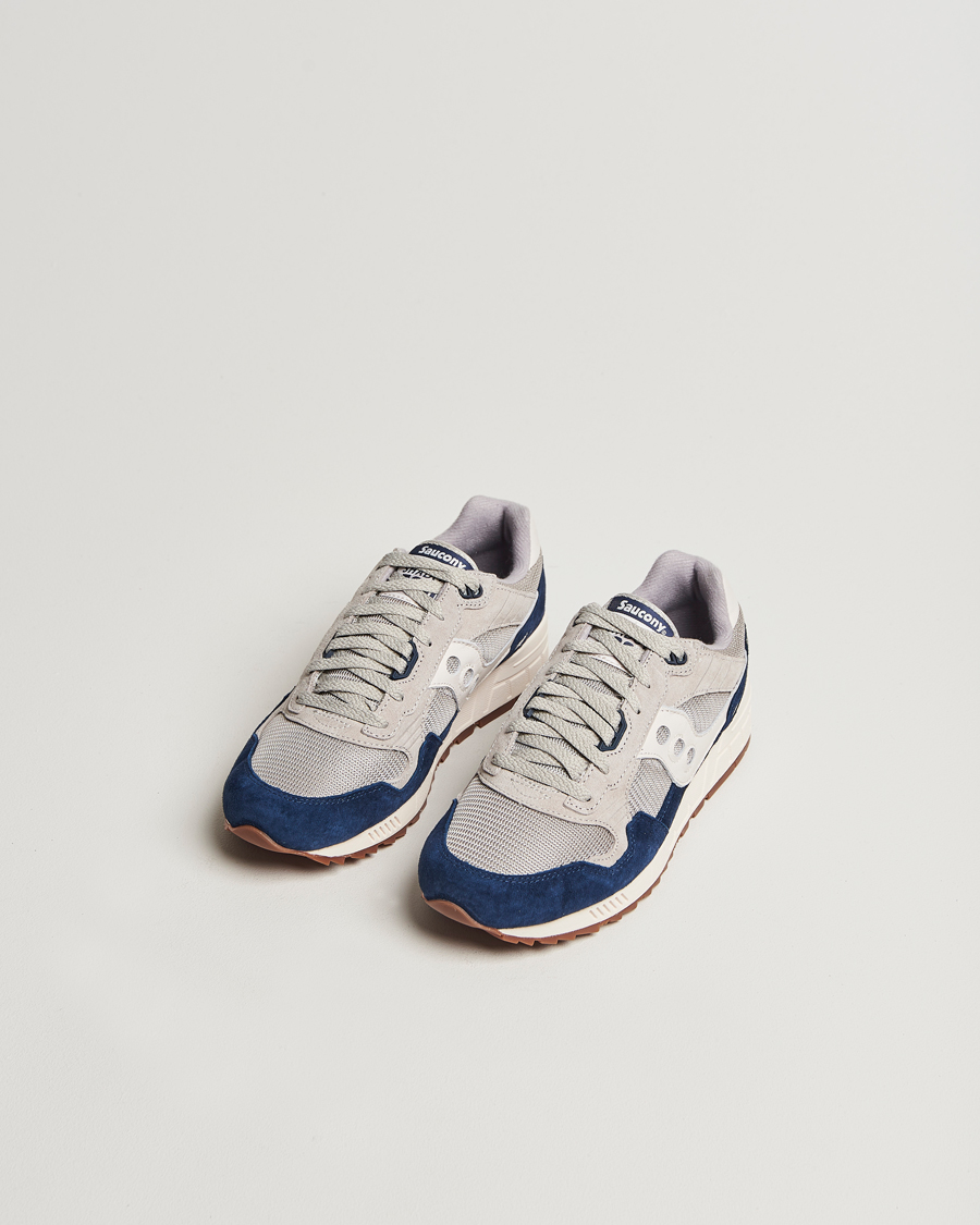 Herr | Saucony Shadow 5000 Sneaker Shadow/Navy | Saucony | Shadow 5000 Sneaker Shadow/Navy