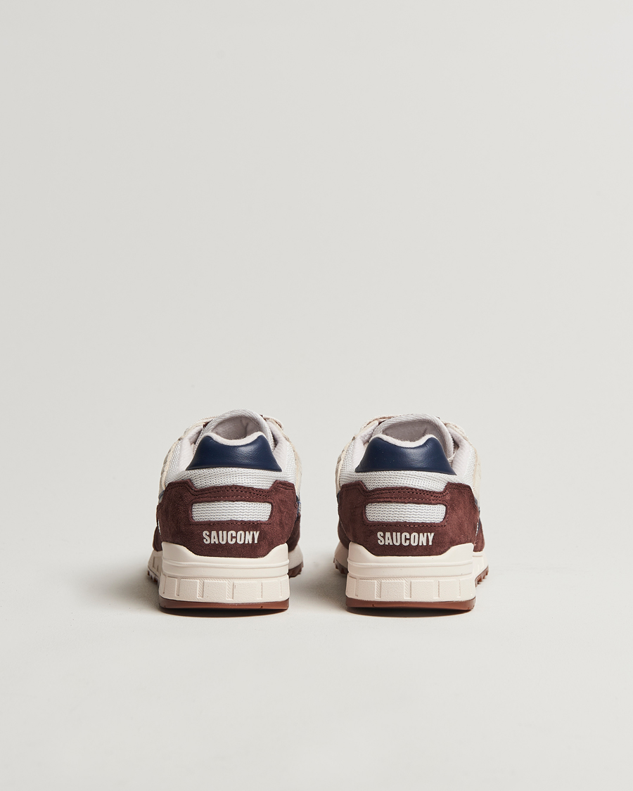 Herr | Saucony Shadow 5000 Sneaker Moon/Chocolate | Saucony | Shadow 5000 Sneaker Moon/Chocolate