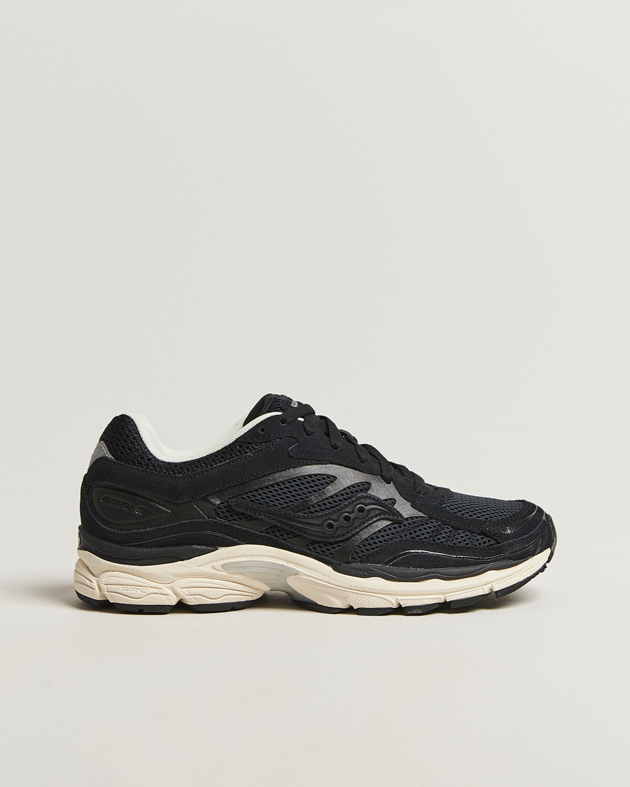 Herr | Sneakers | Saucony | Progrid Omni 9 Running Sneaker Black/Cream