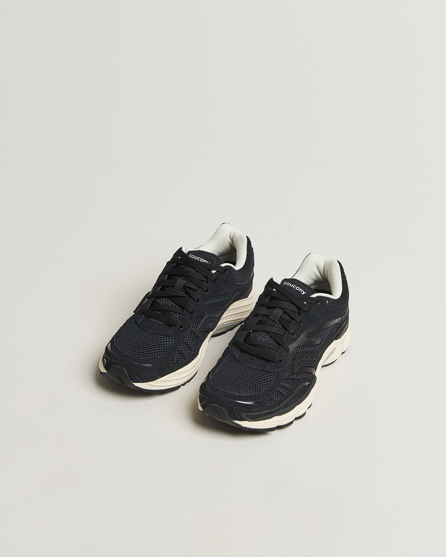Herr | Sneakers | Saucony | Progrid Omni 9 Running Sneaker Black/Cream