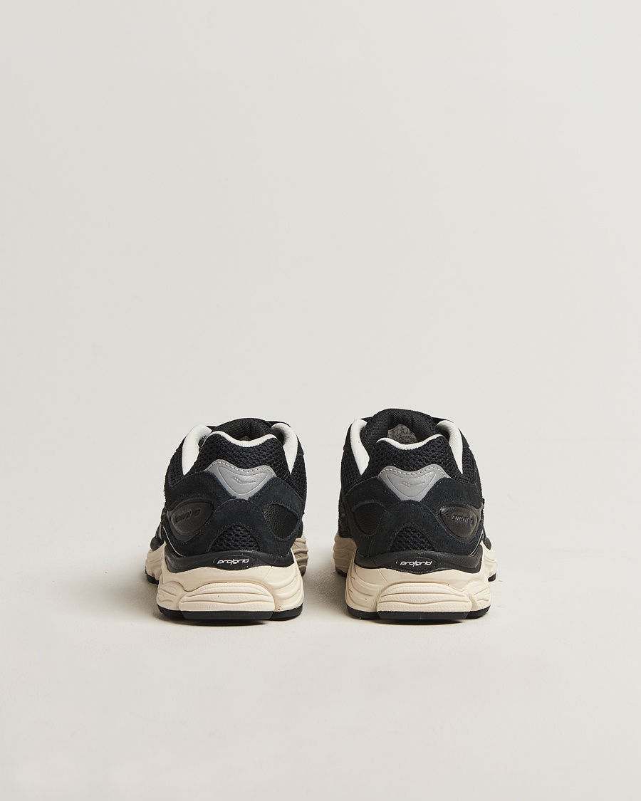 Herr | Sneakers | Saucony | Progrid Omni 9 Running Sneaker Black/Cream