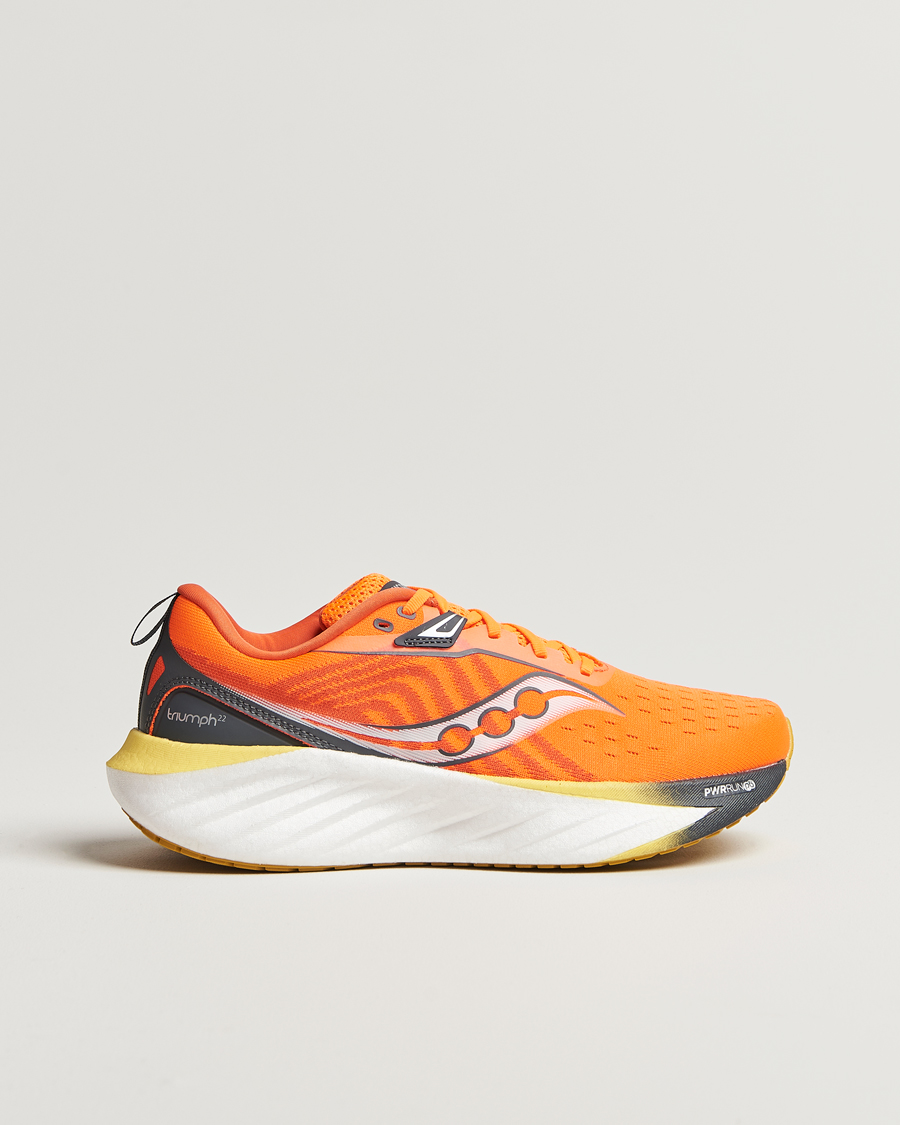 Herr | Saucony Triumph 22 Running Sneakers Spice/Canary | Saucony | Triumph 22 Running Sneakers Spice/Canary