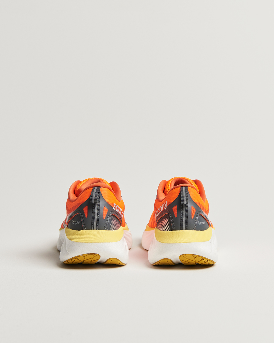 Herr | Saucony Triumph 22 Running Sneakers Spice/Canary | Saucony | Triumph 22 Running Sneakers Spice/Canary