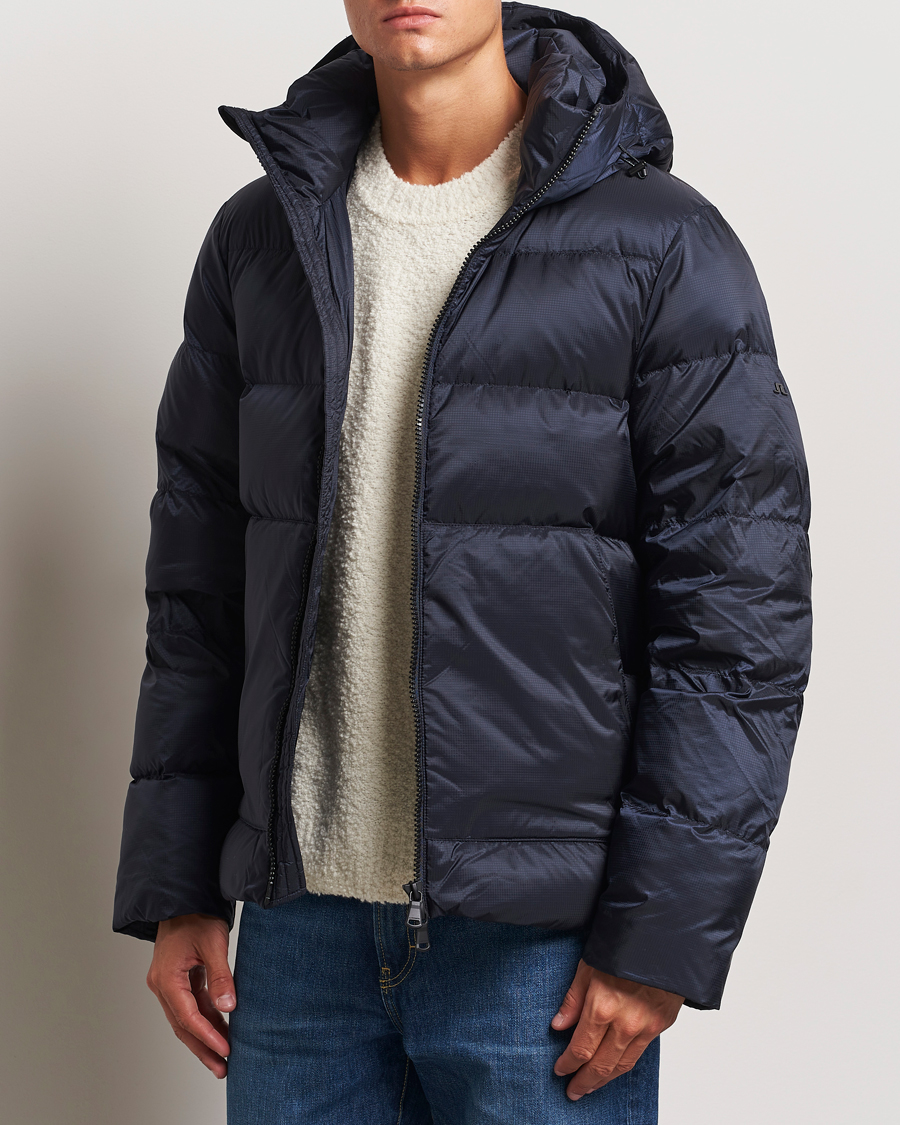 Herr | Jackor | J.Lindeberg | Farrell Down Jacket Navy