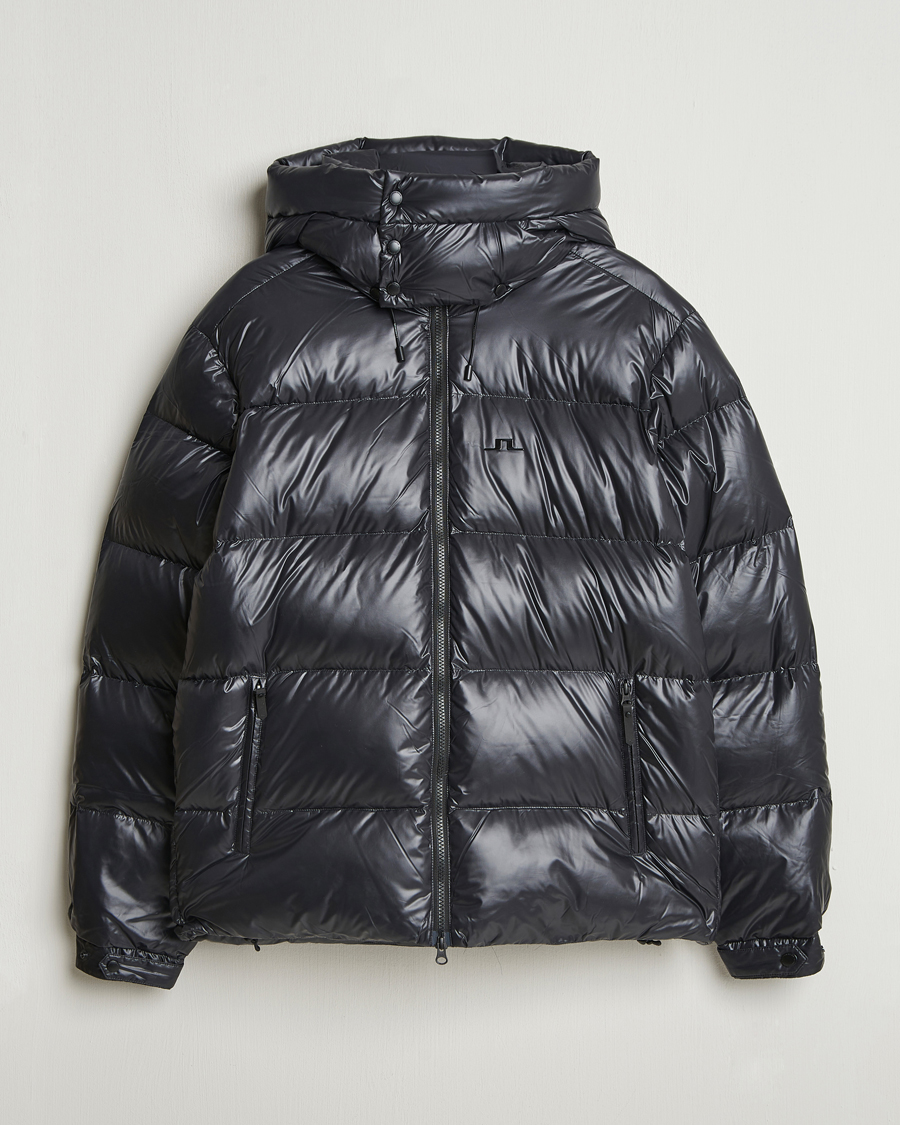Herr | Jackor | J.Lindeberg | Creek Down Jacket Black