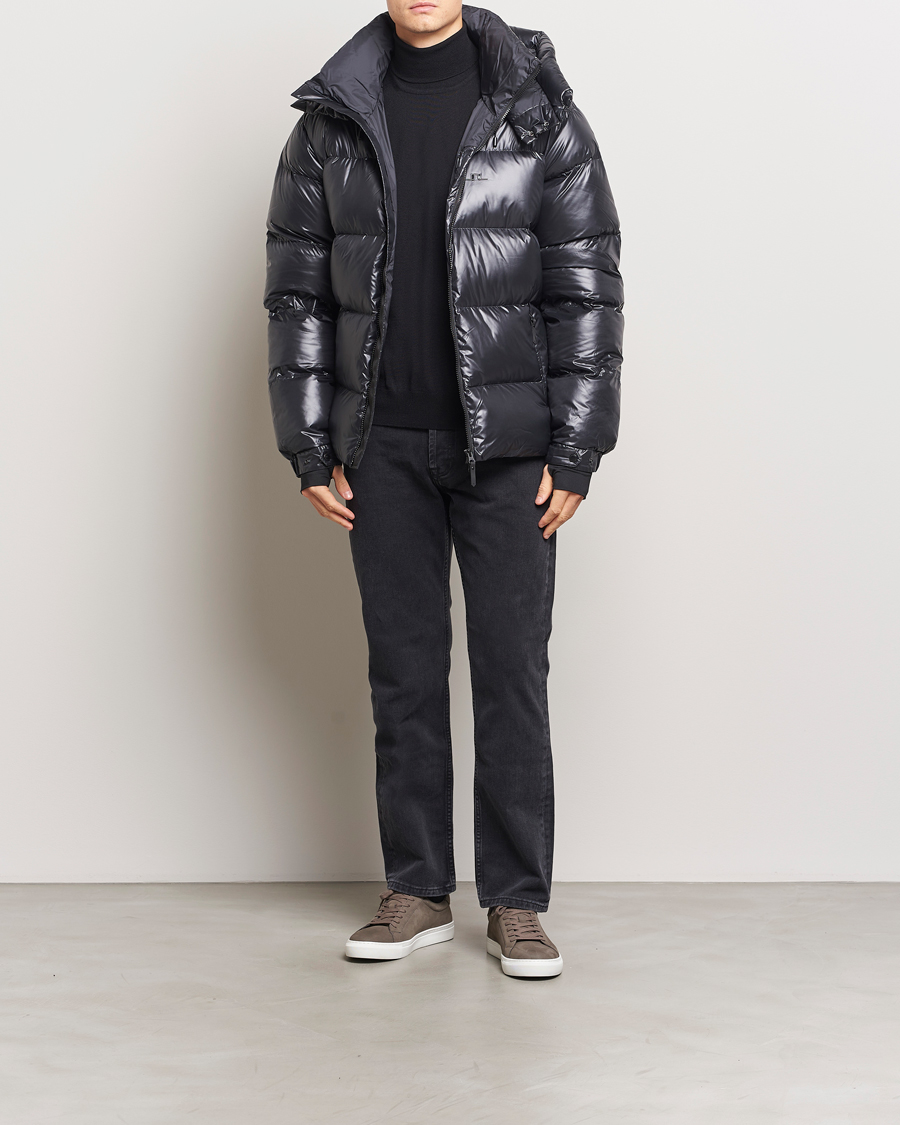 Herr | Jackor | J.Lindeberg | Creek Down Jacket Black