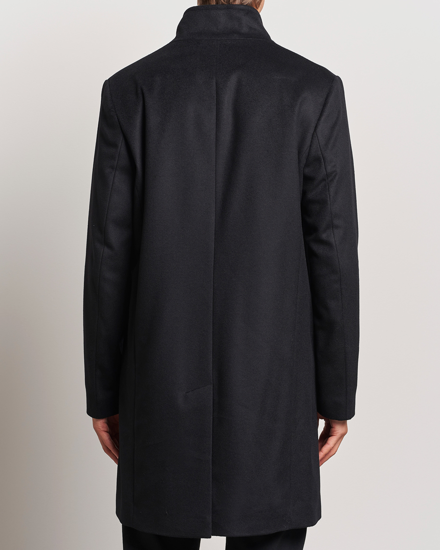 Herr | Jackor | J.Lindeberg | Jesse Melton Cashmere Coat Black