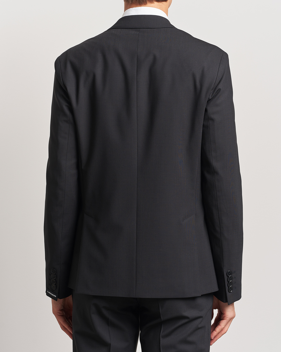 Herr | Kavajer | J.Lindeberg | Elton Unlined Bi Stretch Travel Blazer Black
