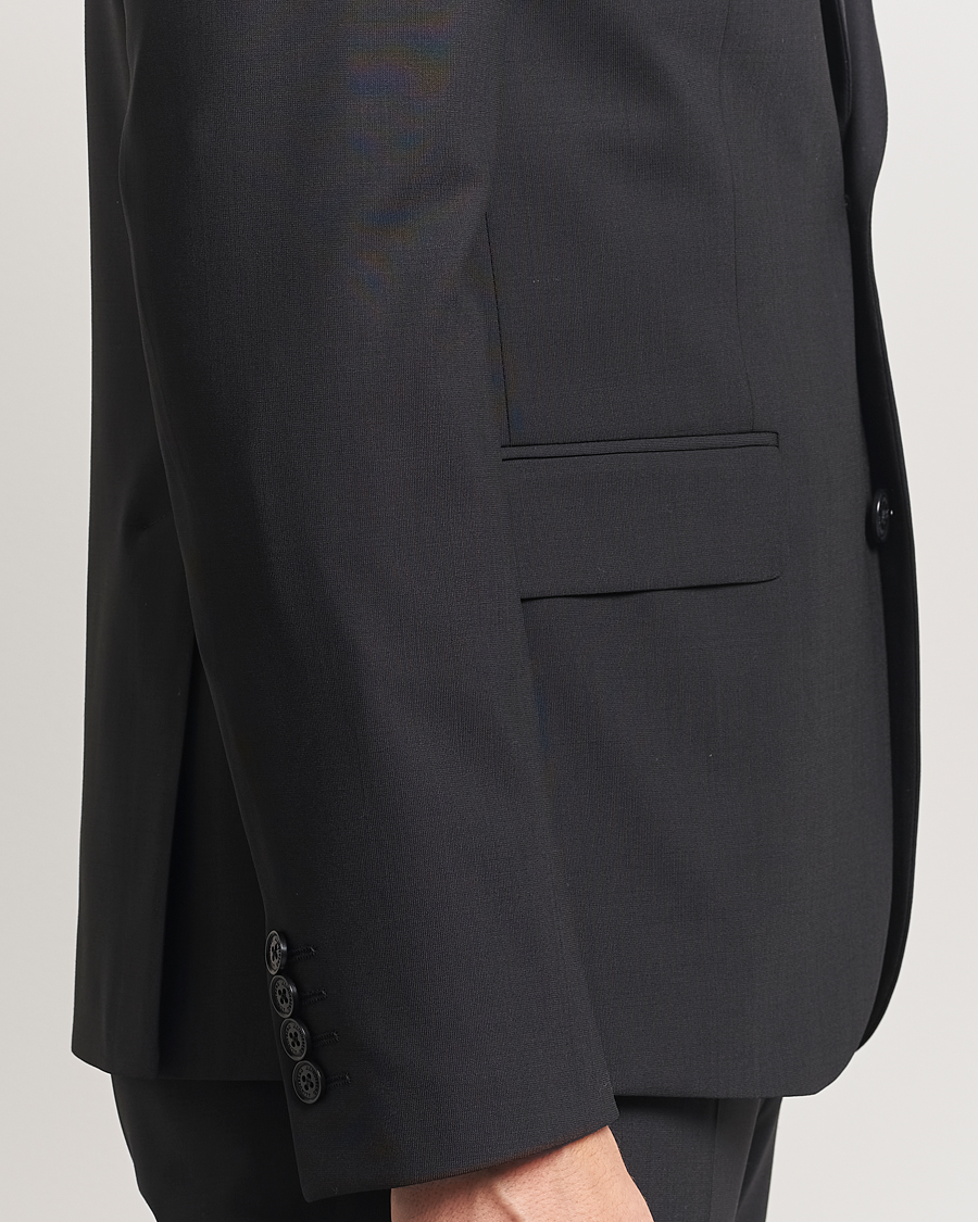 Herr | Kavajer | J.Lindeberg | Elton Unlined Bi Stretch Travel Blazer Black